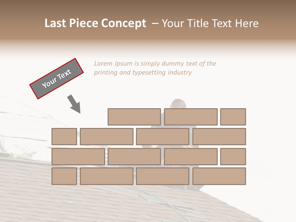 Workman Work Tool PowerPoint Template
