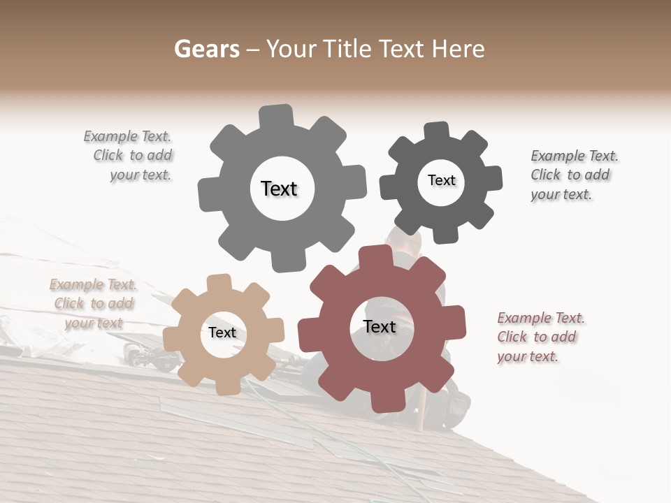 Workman Work Tool PowerPoint Template