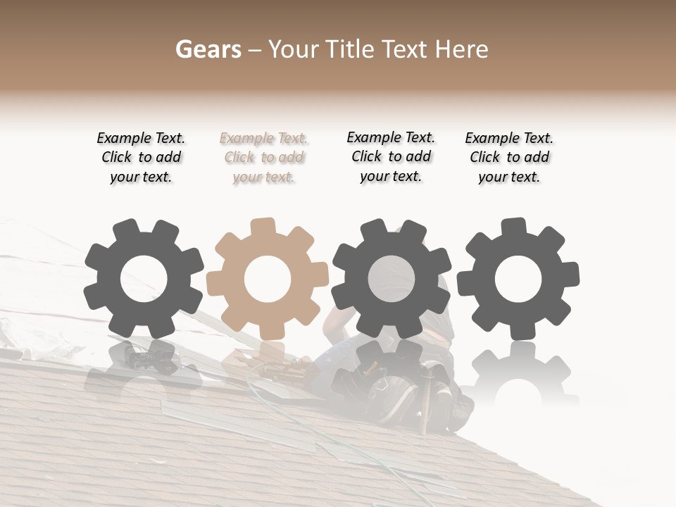 Workman Work Tool PowerPoint Template