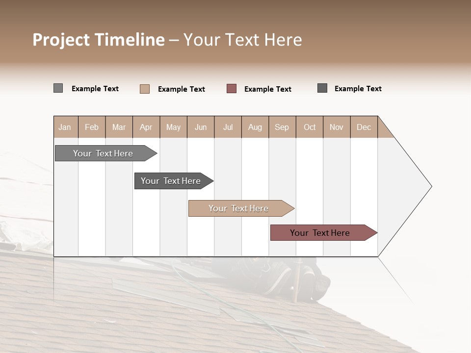 Workman Work Tool PowerPoint Template