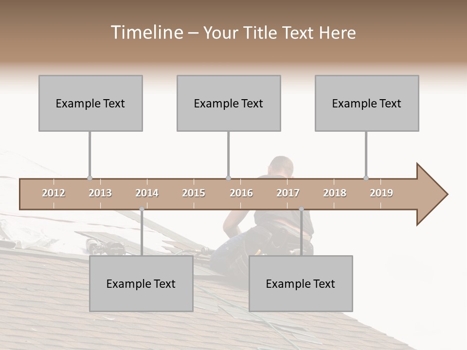 Workman Work Tool PowerPoint Template