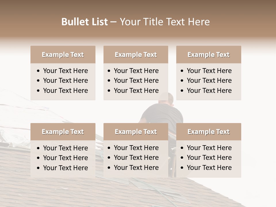 Workman Work Tool PowerPoint Template