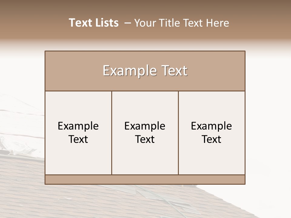 Workman Work Tool PowerPoint Template