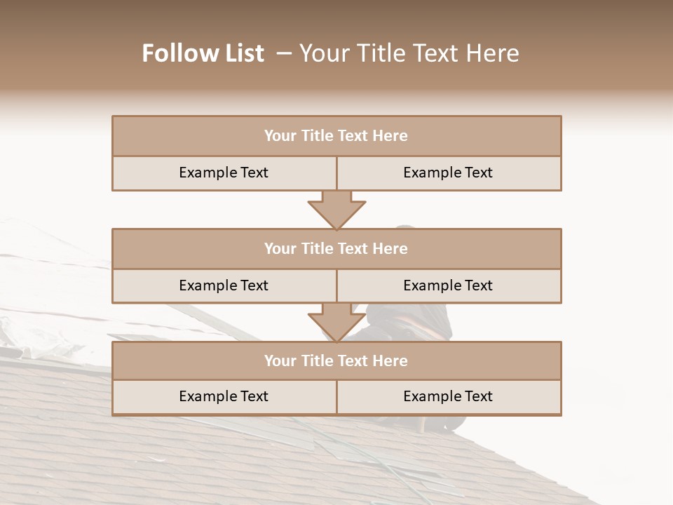 Workman Work Tool PowerPoint Template