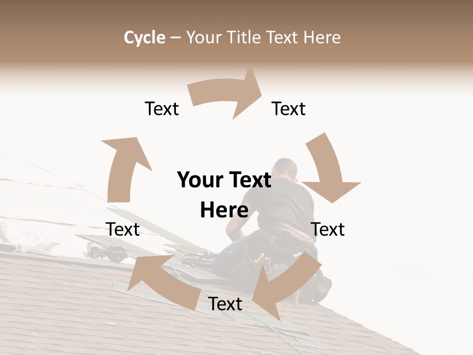 Workman Work Tool PowerPoint Template