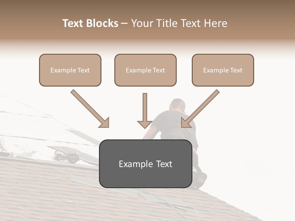 Workman Work Tool PowerPoint Template