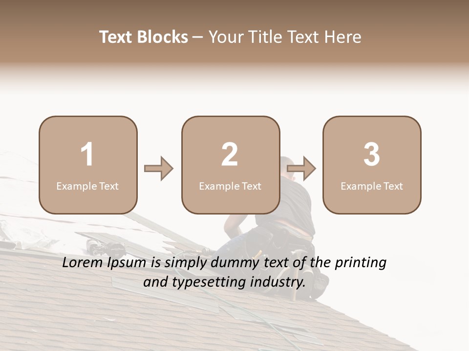 Workman Work Tool PowerPoint Template
