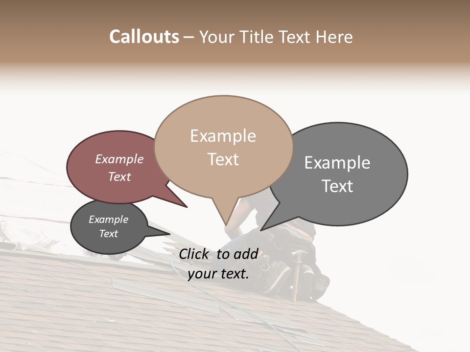 Workman Work Tool PowerPoint Template