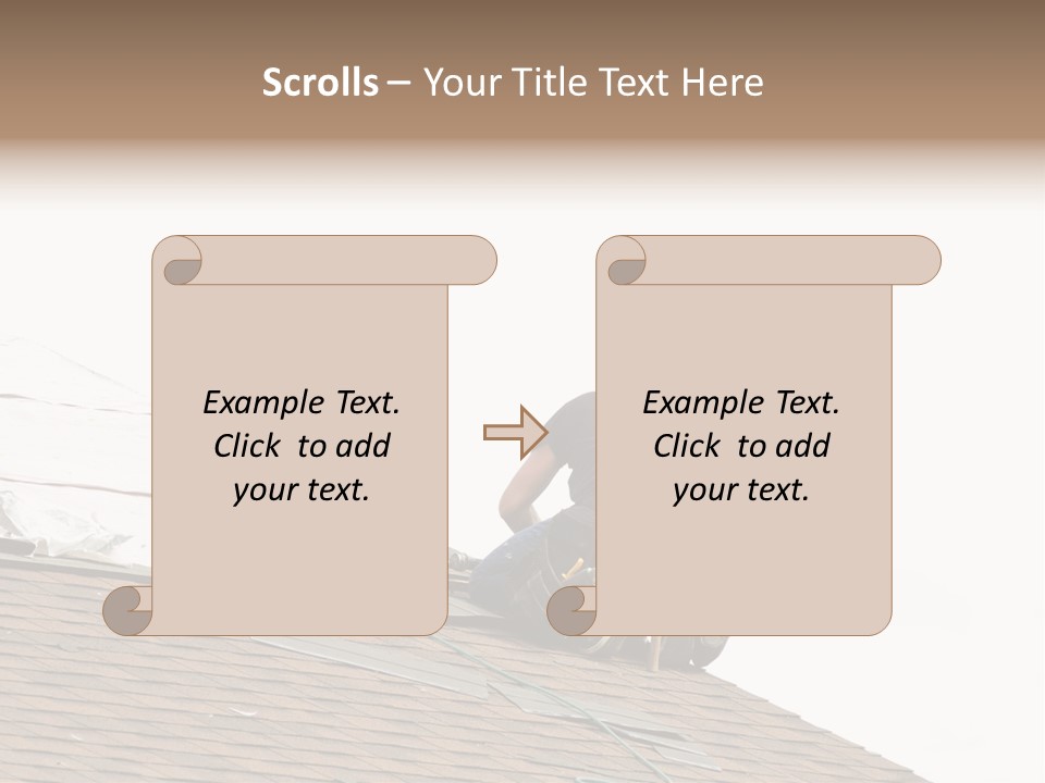 Workman Work Tool PowerPoint Template
