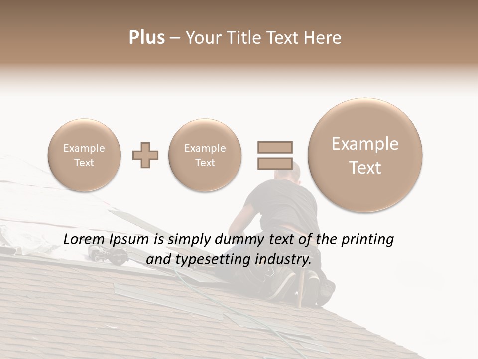 Workman Work Tool PowerPoint Template