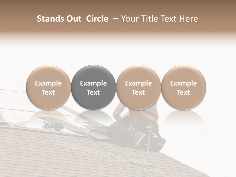 Workman Work Tool PowerPoint Template