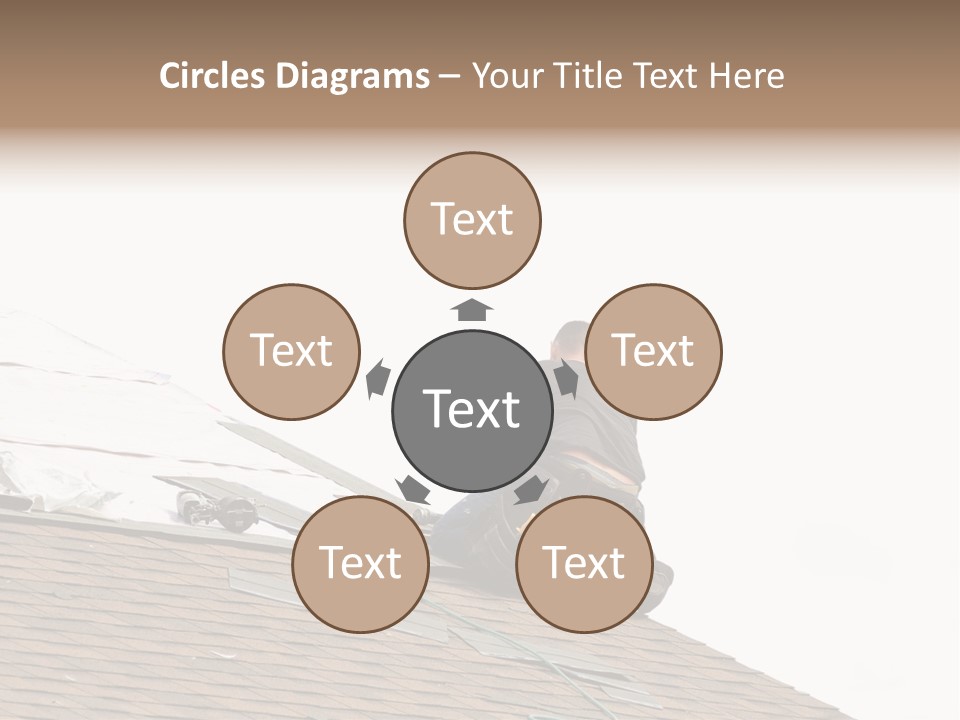 Workman Work Tool PowerPoint Template