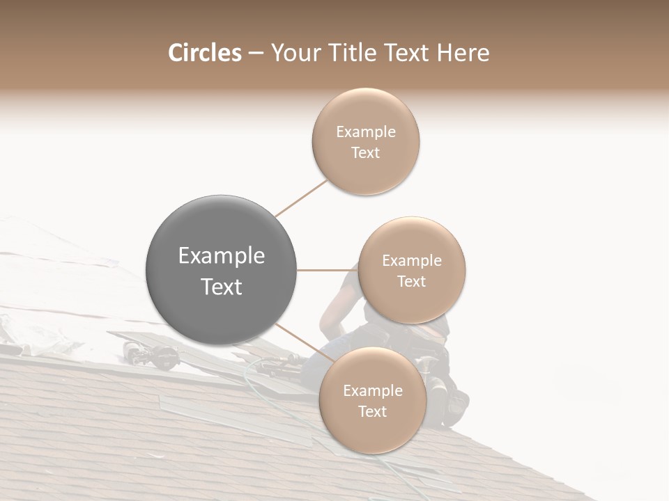 Workman Work Tool PowerPoint Template
