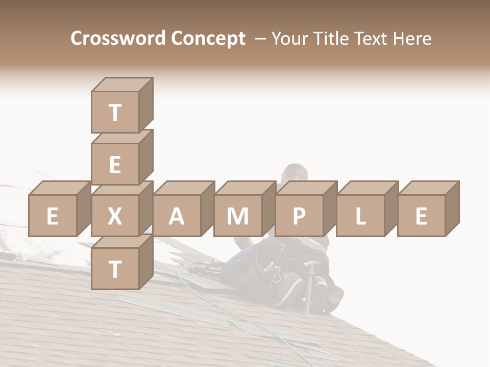 Workman Work Tool PowerPoint Template