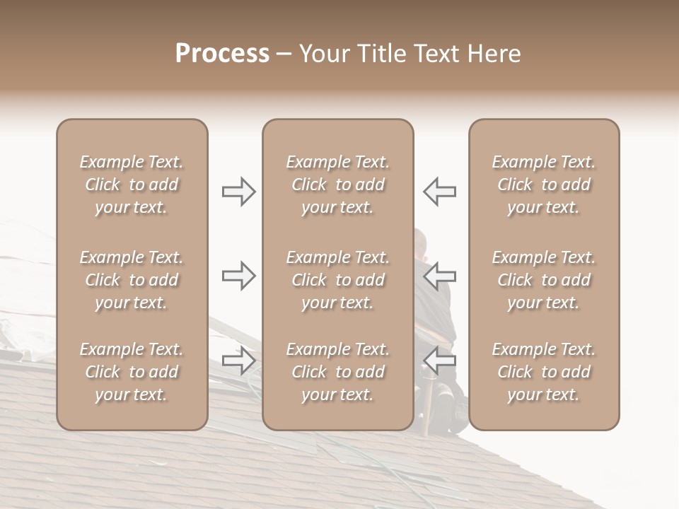 Workman Work Tool PowerPoint Template