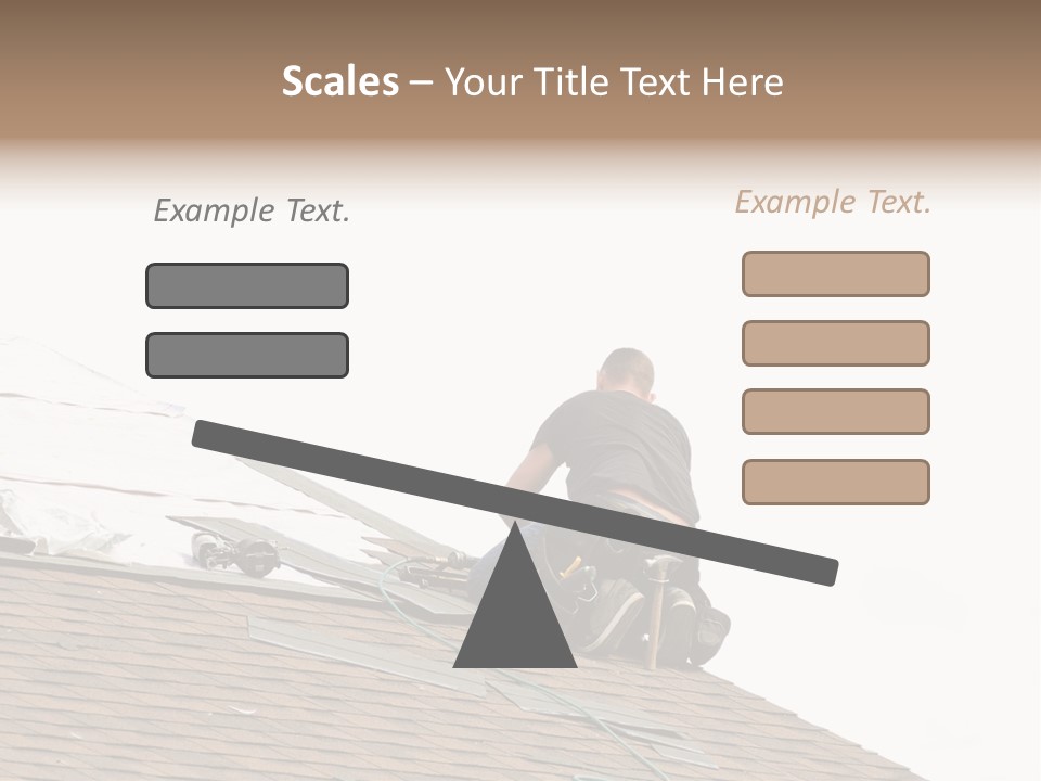 Workman Work Tool PowerPoint Template