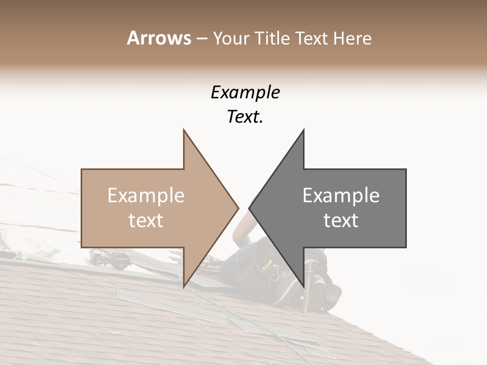 Workman Work Tool PowerPoint Template