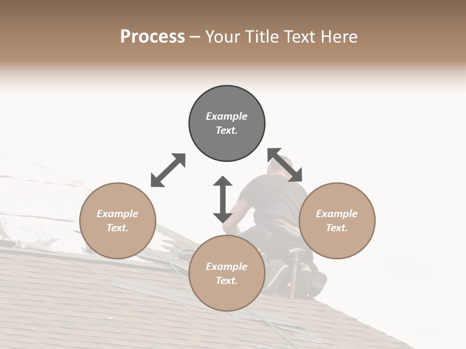 Workman Work Tool PowerPoint Template