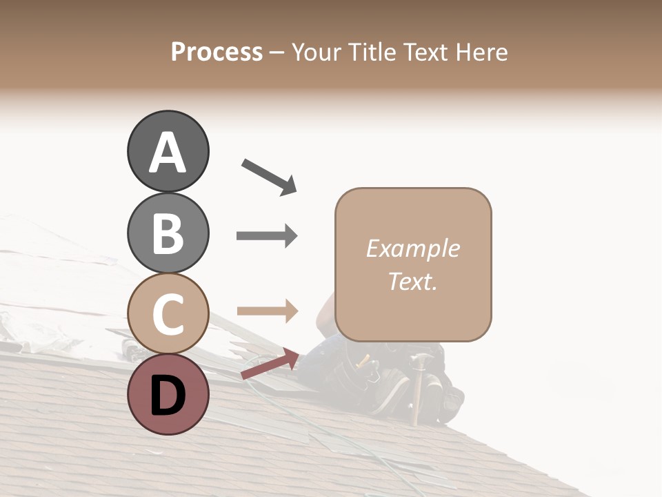 Workman Work Tool PowerPoint Template