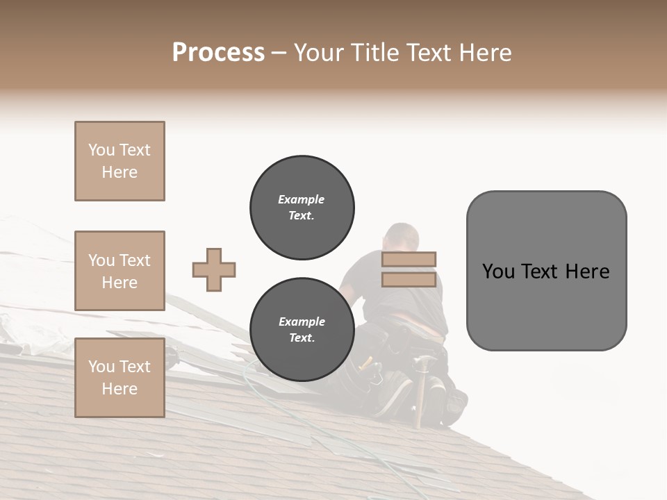 Workman Work Tool PowerPoint Template