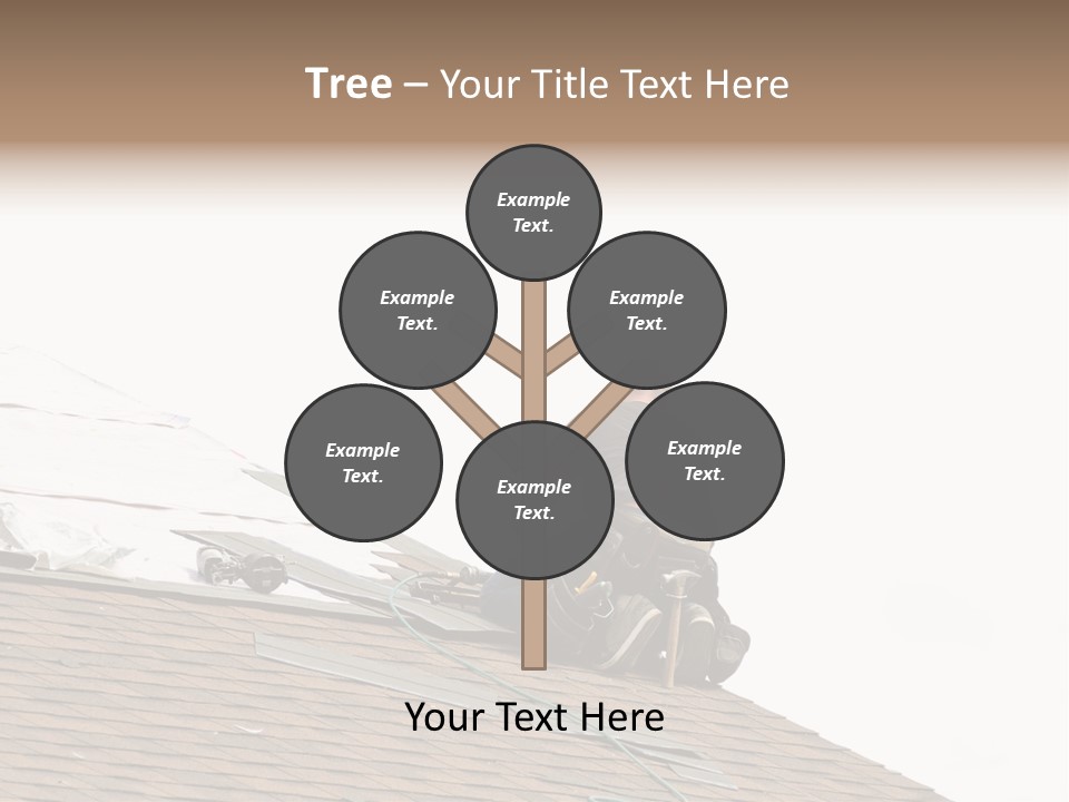 Workman Work Tool PowerPoint Template