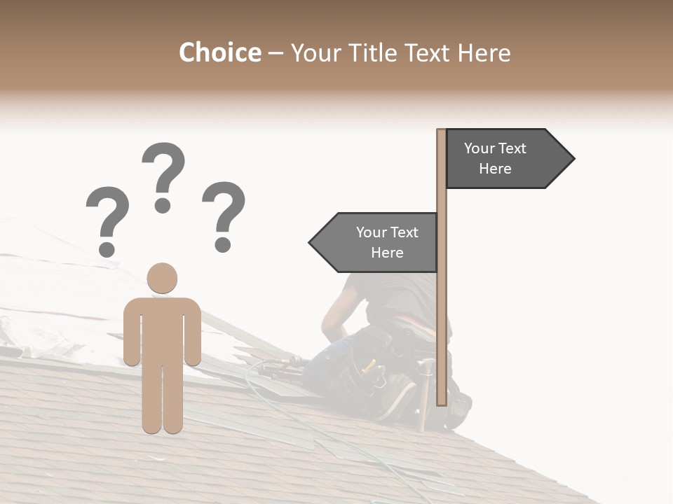 Workman Work Tool PowerPoint Template