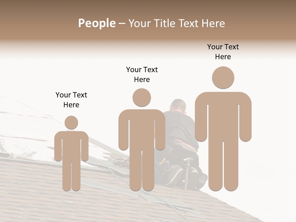 Workman Work Tool PowerPoint Template