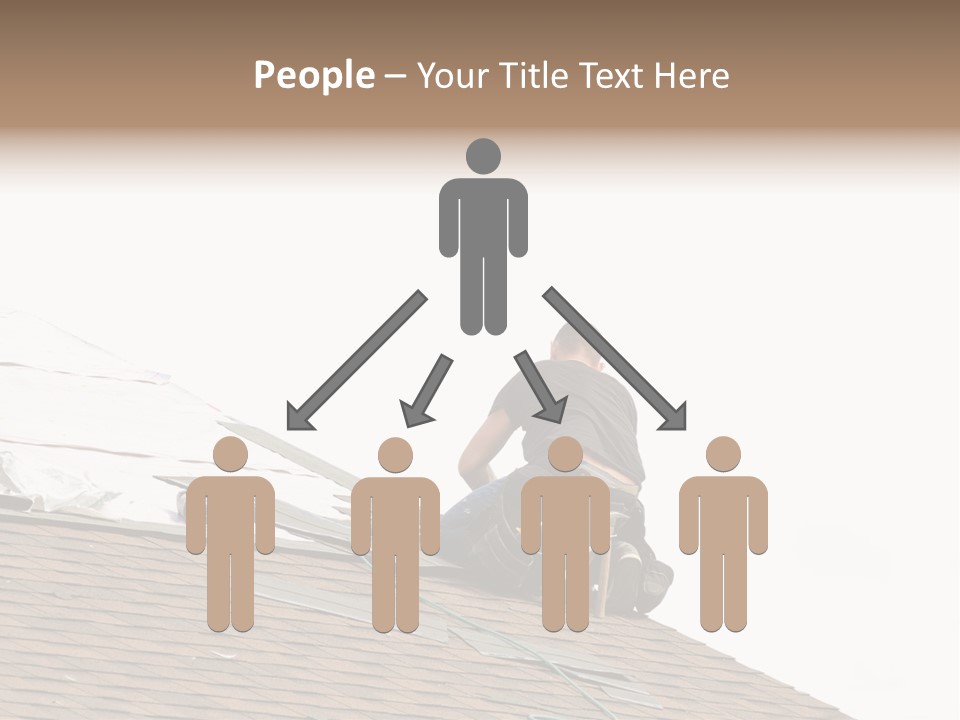 Workman Work Tool PowerPoint Template