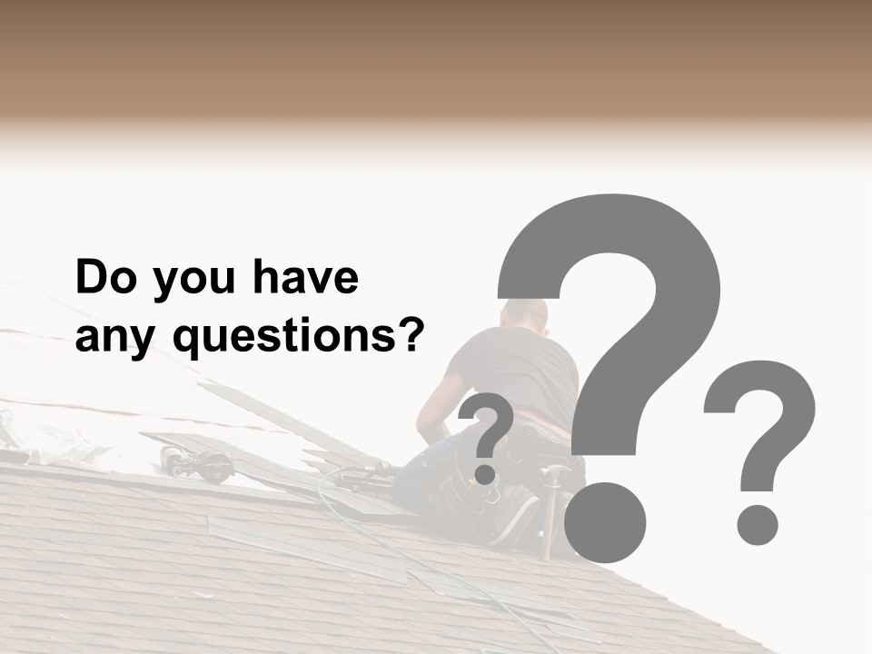 Workman Work Tool PowerPoint Template