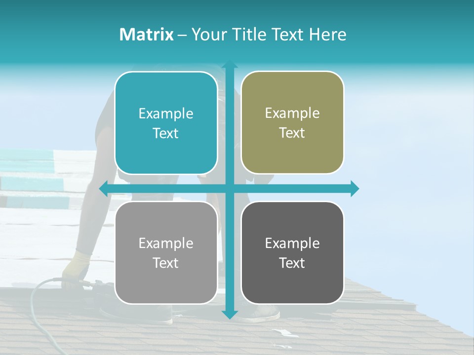 Tool Structure Finishing PowerPoint Template