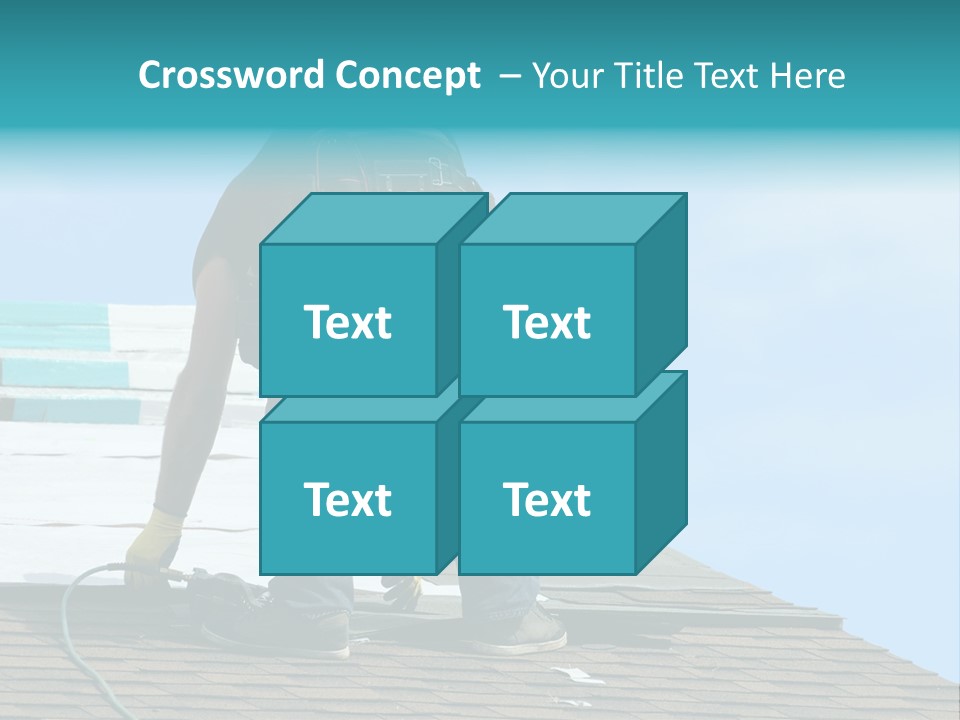 Tool Structure Finishing PowerPoint Template