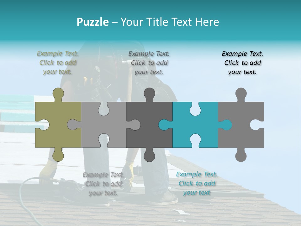 Tool Structure Finishing PowerPoint Template