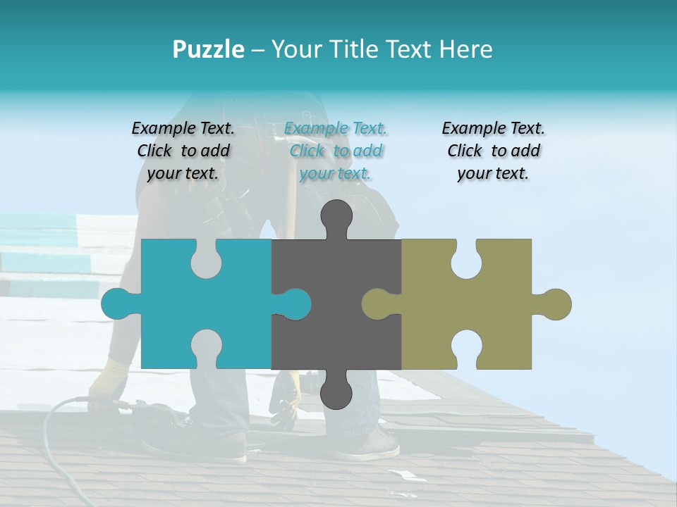 Tool Structure Finishing PowerPoint Template