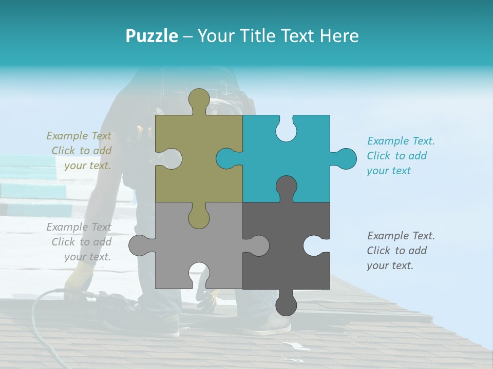 Tool Structure Finishing PowerPoint Template