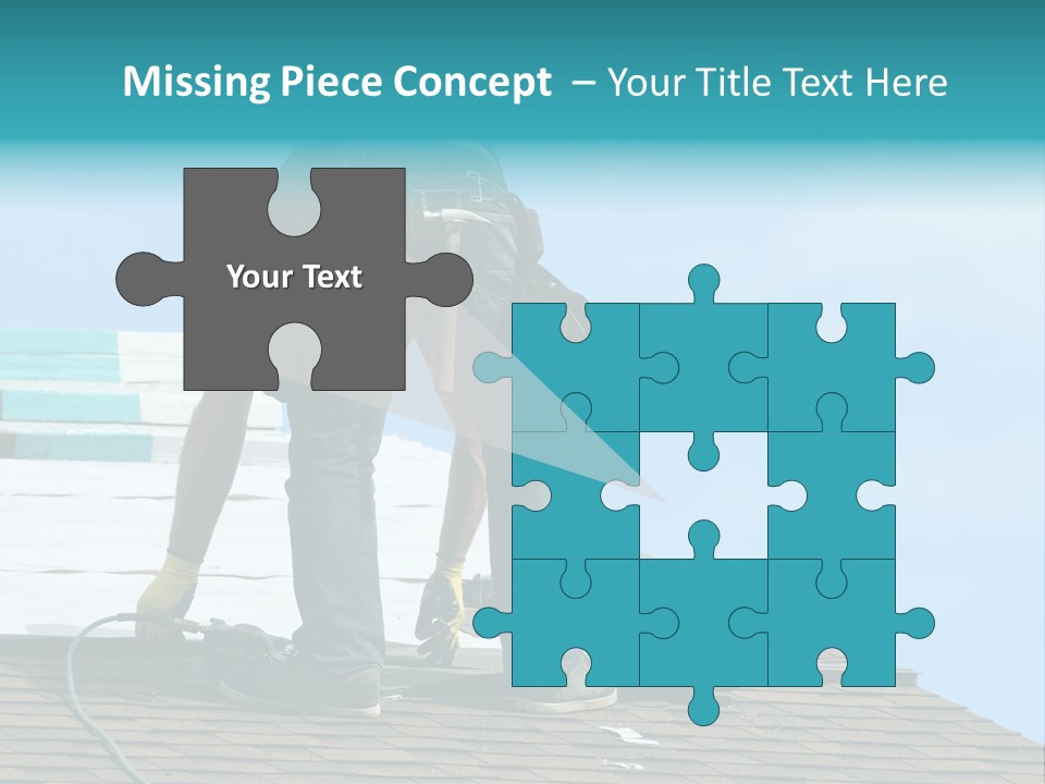 Tool Structure Finishing PowerPoint Template