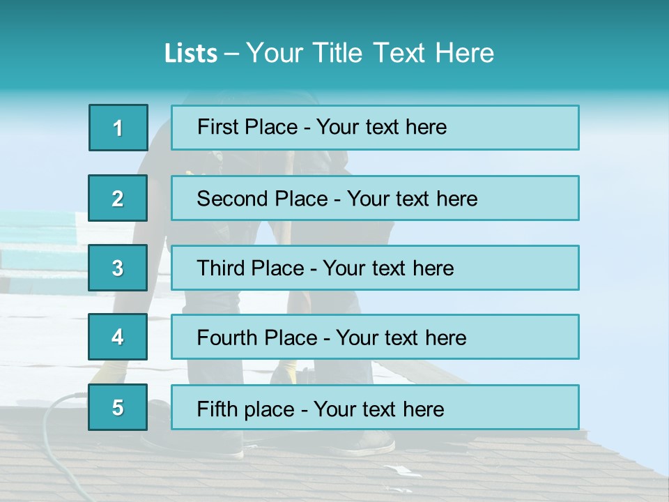Tool Structure Finishing PowerPoint Template