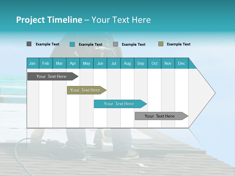Tool Structure Finishing PowerPoint Template