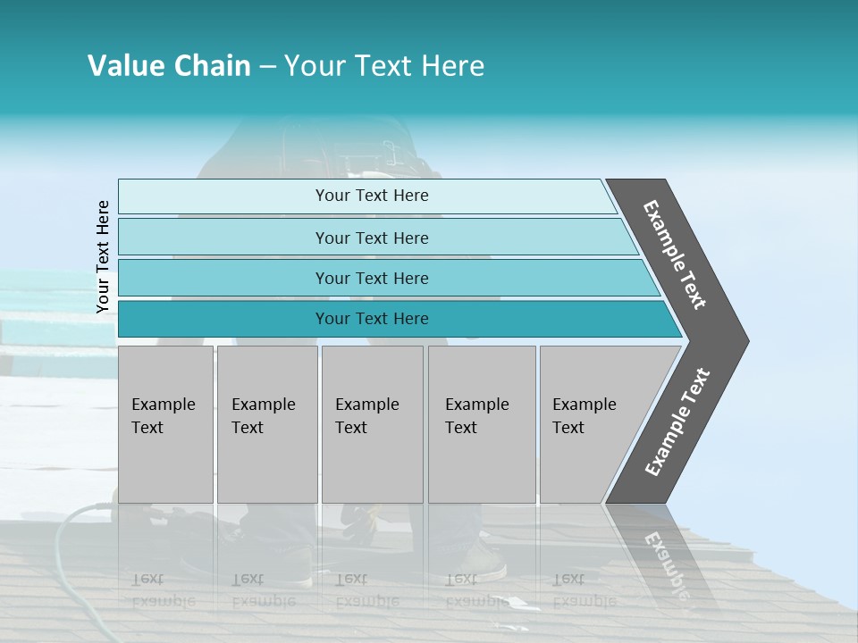 Tool Structure Finishing PowerPoint Template