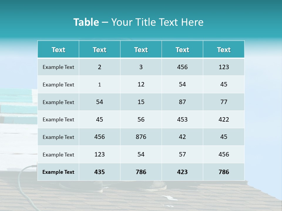 Tool Structure Finishing PowerPoint Template