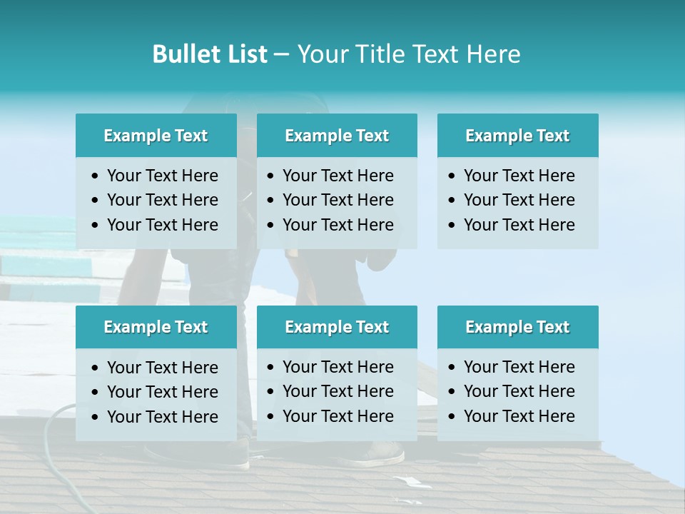 Tool Structure Finishing PowerPoint Template