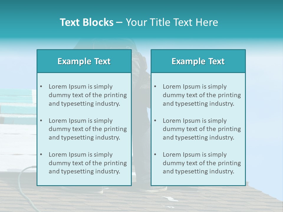 Tool Structure Finishing PowerPoint Template