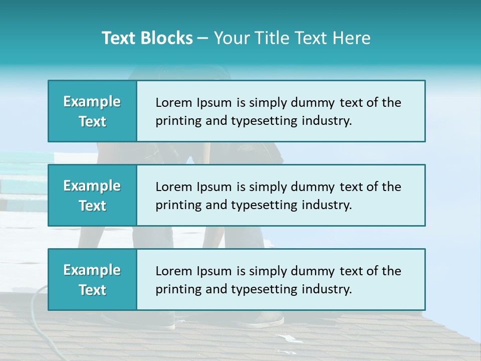 Tool Structure Finishing PowerPoint Template