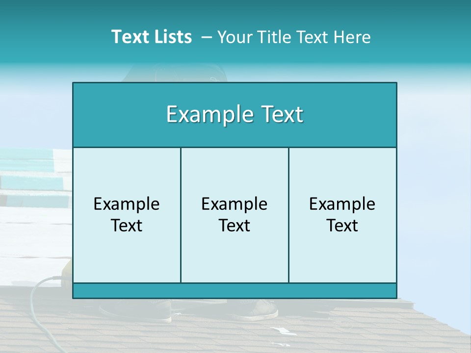 Tool Structure Finishing PowerPoint Template