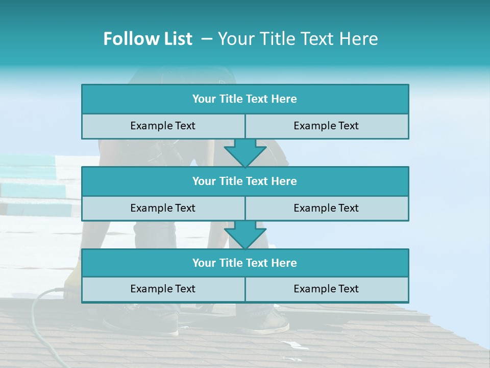 Tool Structure Finishing PowerPoint Template