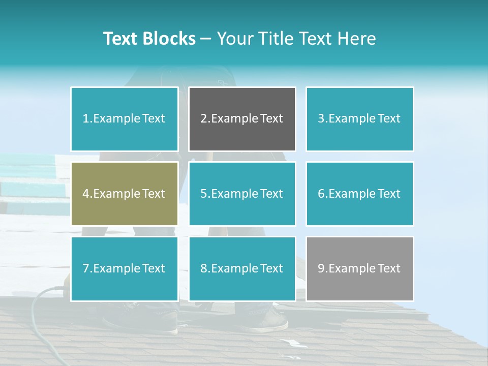 Tool Structure Finishing PowerPoint Template