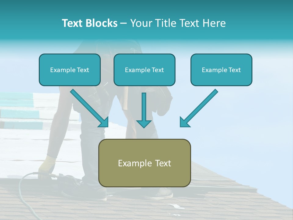Tool Structure Finishing PowerPoint Template
