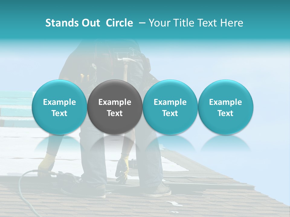 Tool Structure Finishing PowerPoint Template