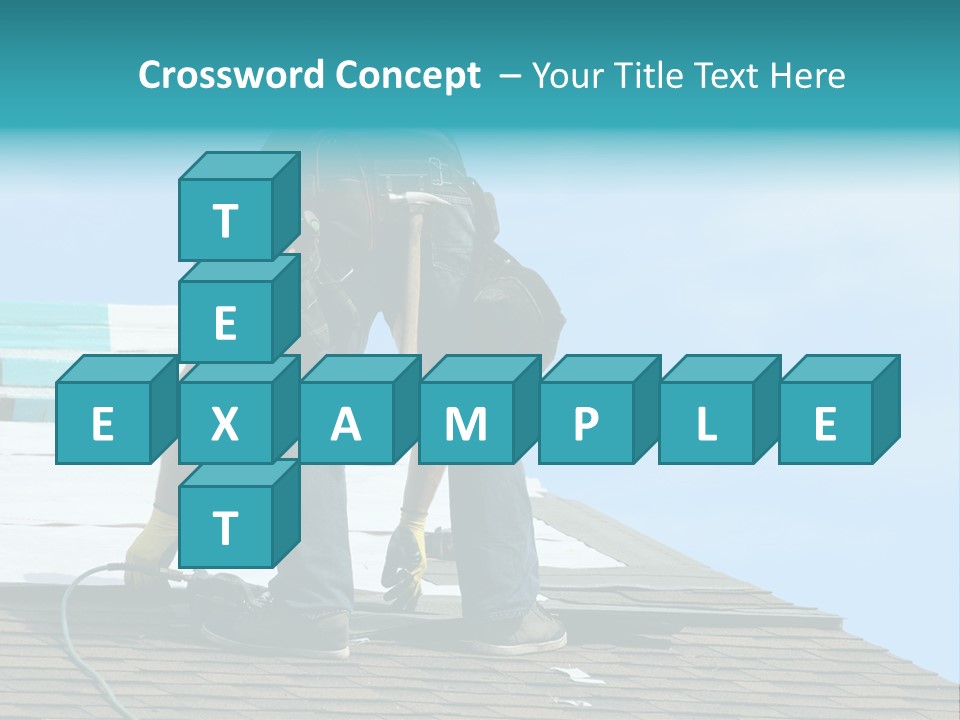 Tool Structure Finishing PowerPoint Template