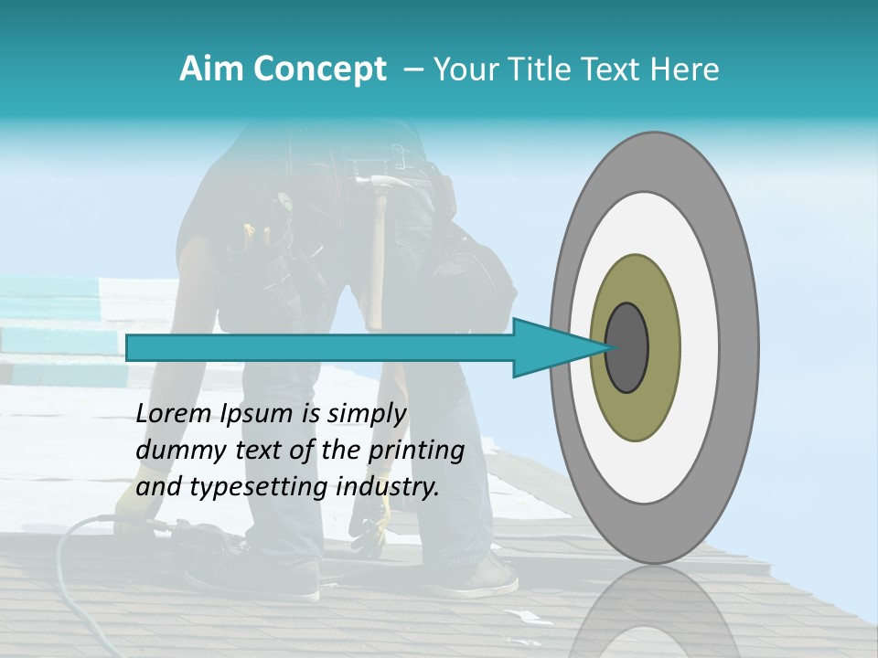 Tool Structure Finishing PowerPoint Template
