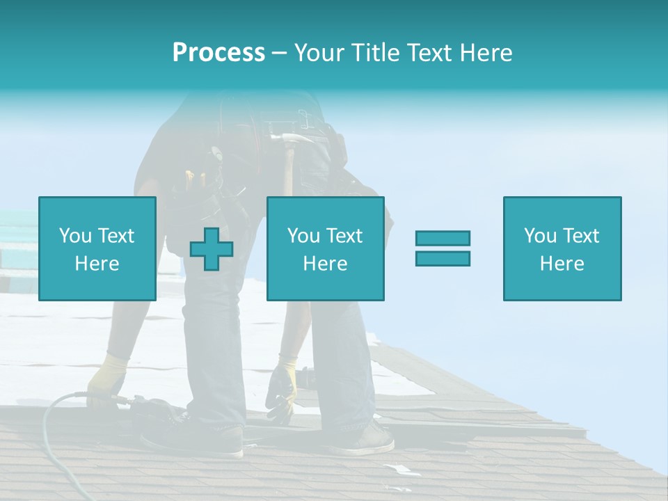 Tool Structure Finishing PowerPoint Template